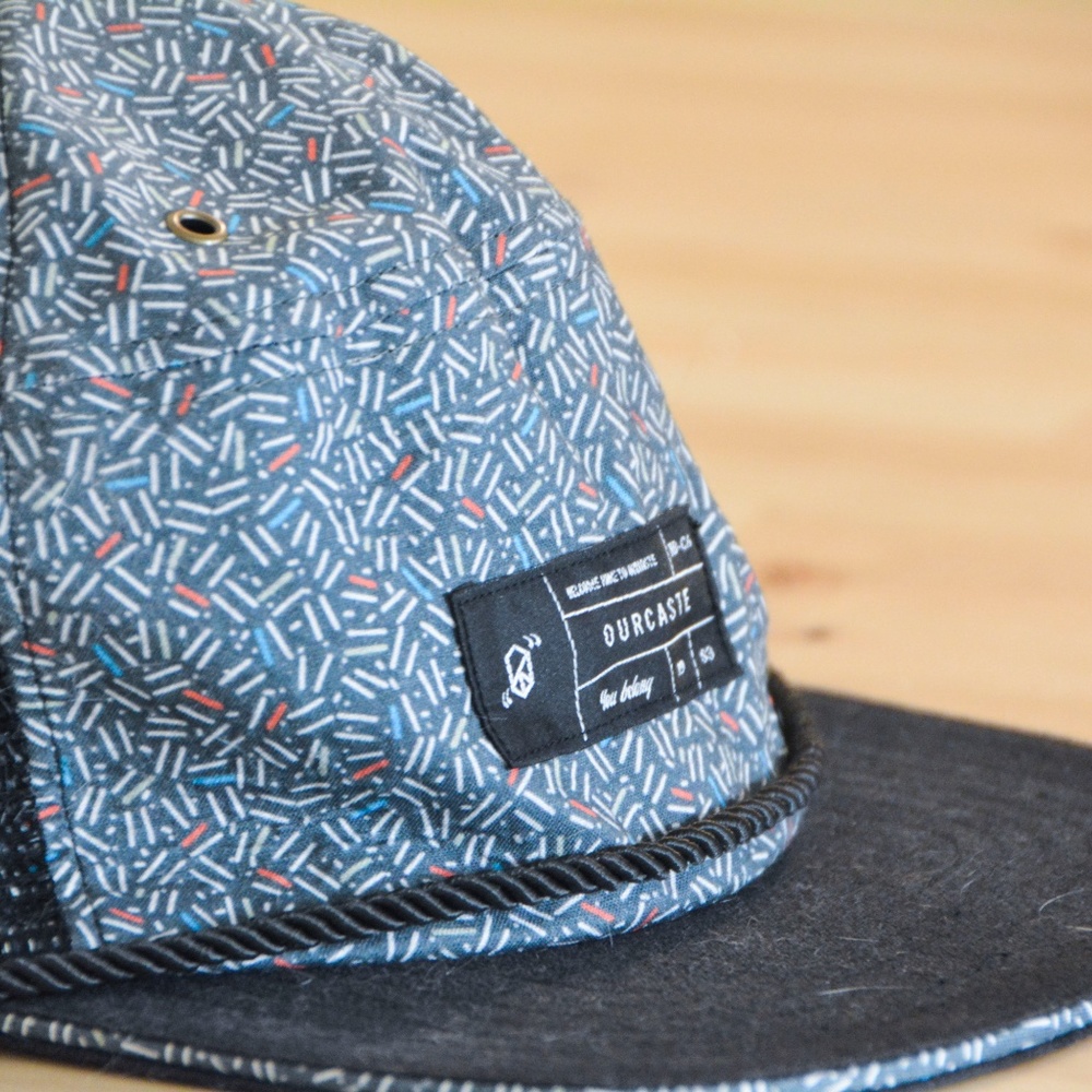 Pattern Hat - Picture 2 of 2